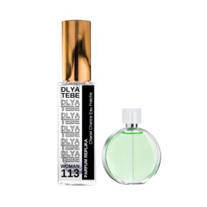 Chanel Chance Eau Fraiche №113