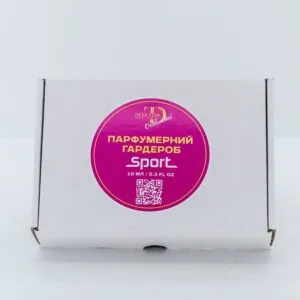 Набір «Парфумерний гардероб Спорт» DLYA TEBE women
